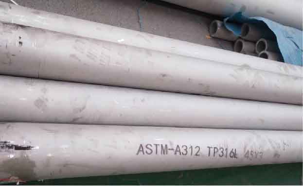 ASTM A312 316L不锈钢管